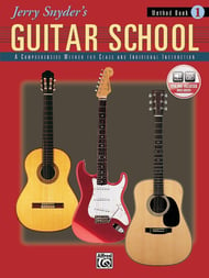 Jerry Snyder's Guitar School Guitar and Fretted sheet music cover Thumbnail
